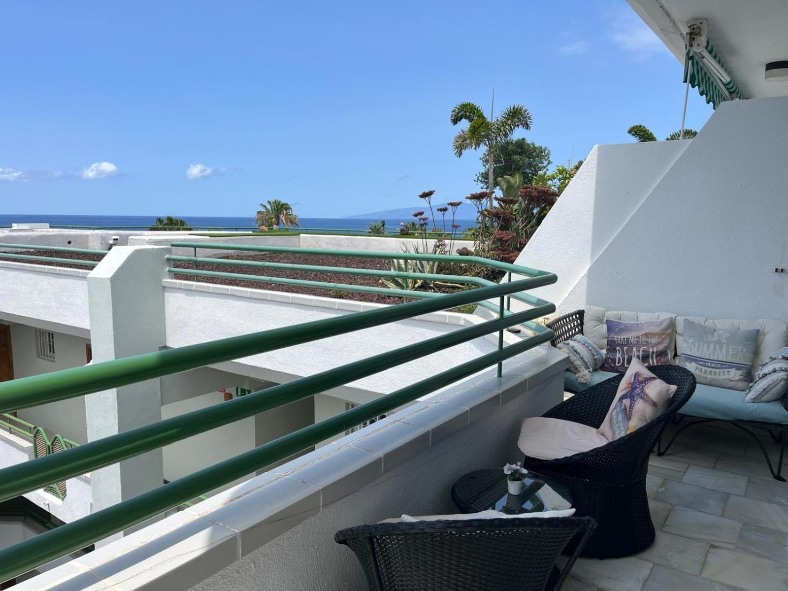 Apartment In Complex Altamira With Direct Ocean View Costa Adeje  Exterior foto