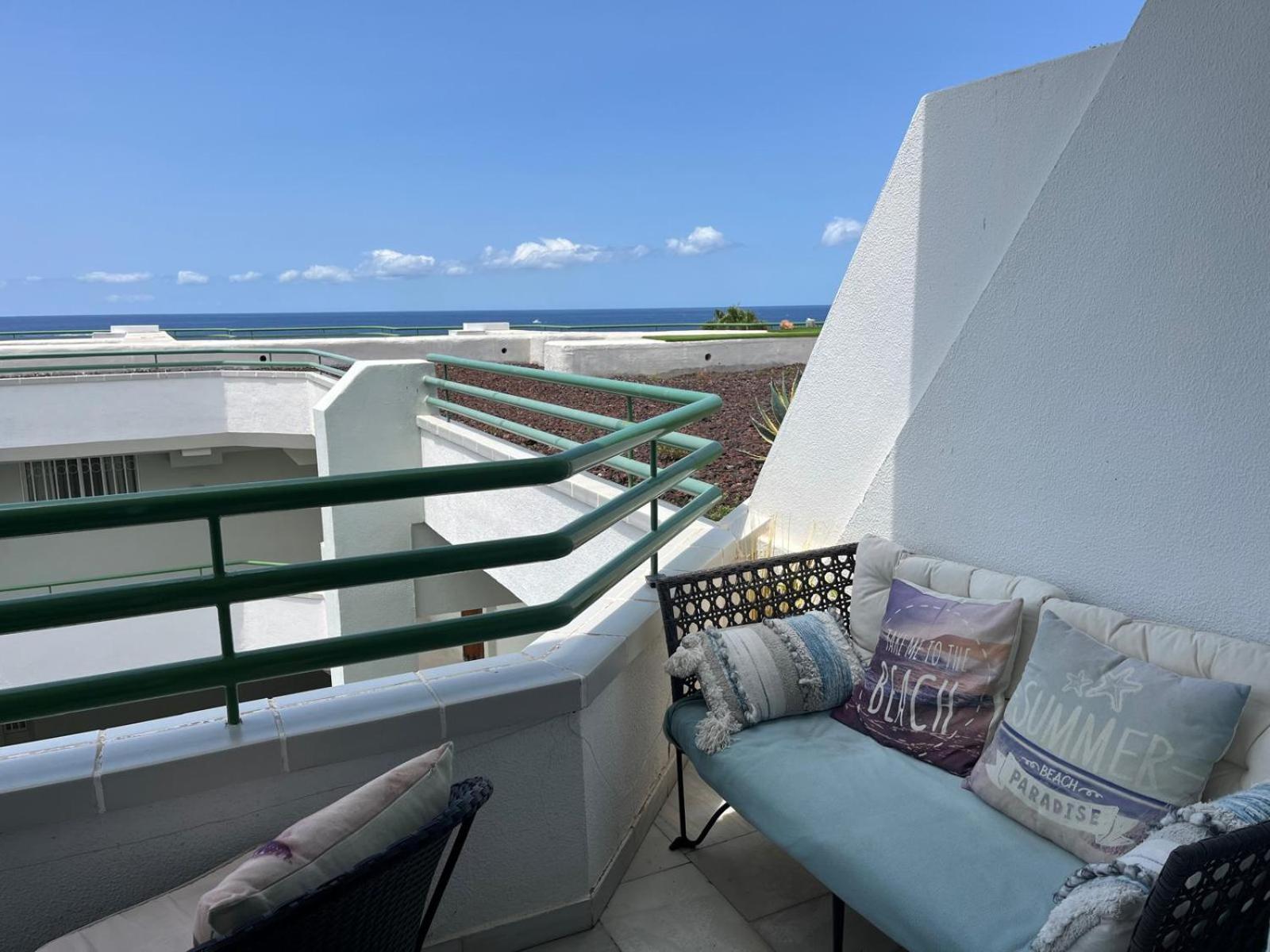 Apartment In Complex Altamira With Direct Ocean View Costa Adeje  Exterior foto